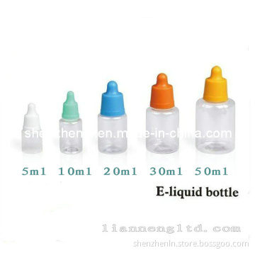 Empty E-Liquids Childproof Cap, Dropping Best-Selling E-Cigarette Oil Bottles